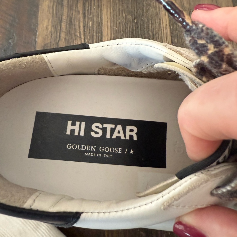 Golden Goose hi- stars size 40, great condition - Picture 2 of 6